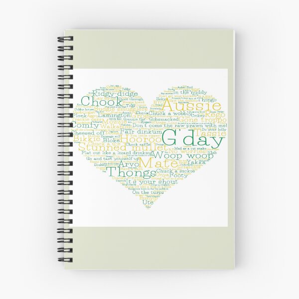 Item preview, Aussie sayings I love designed and sold by ThundRDownunder.