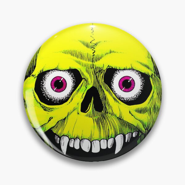 Item preview, Eddie Munson room skull  designed and sold by Katyusha96.