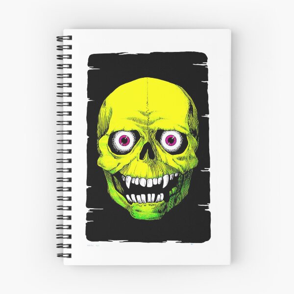 Item preview, Eddie Munson room skull  designed and sold by Katyusha96.