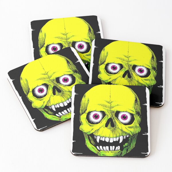 Item preview, Eddie Munson room skull  designed and sold by Katyusha96.