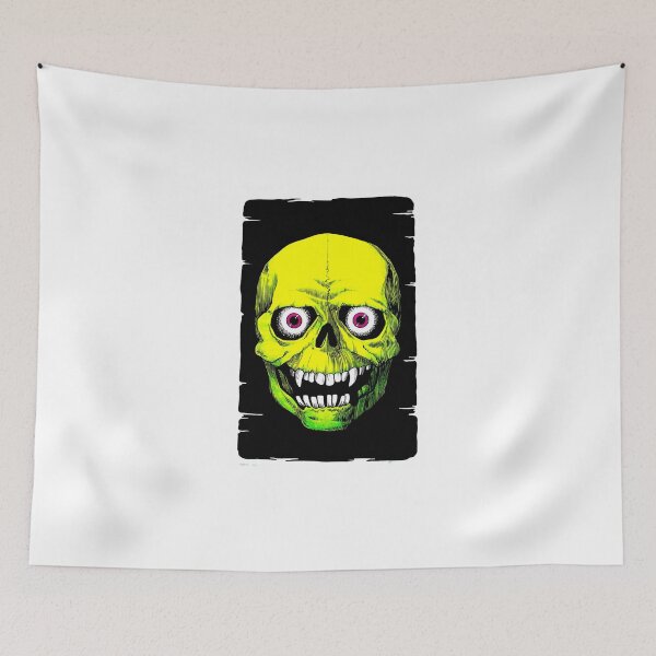 Item preview, Eddie Munson room skull  designed and sold by Katyusha96.