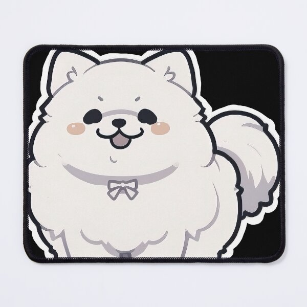 Item preview, Cute fluffy round white Pomeranian puppy designed and sold by philitingar.