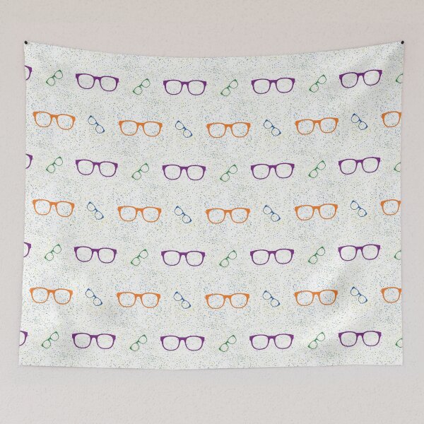 Item preview, Glasses Pattern | 14 Colored designed and sold by Oliveirallan.