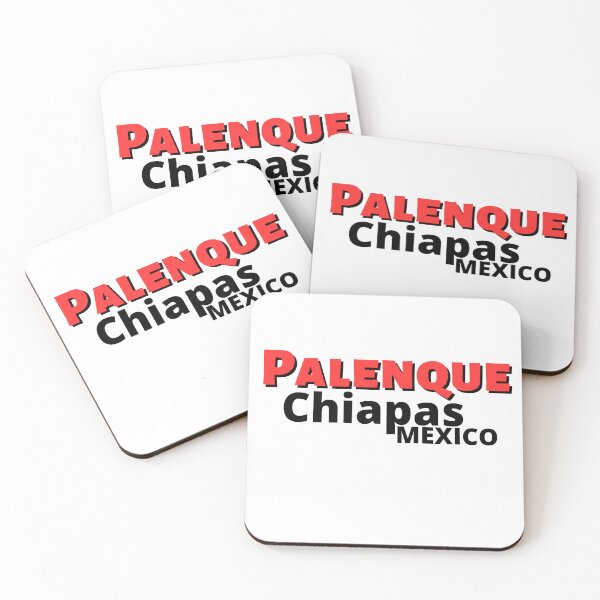 Item preview, Palenque Chiapas Mexico colorful letters designed and sold by PriorityFocused.