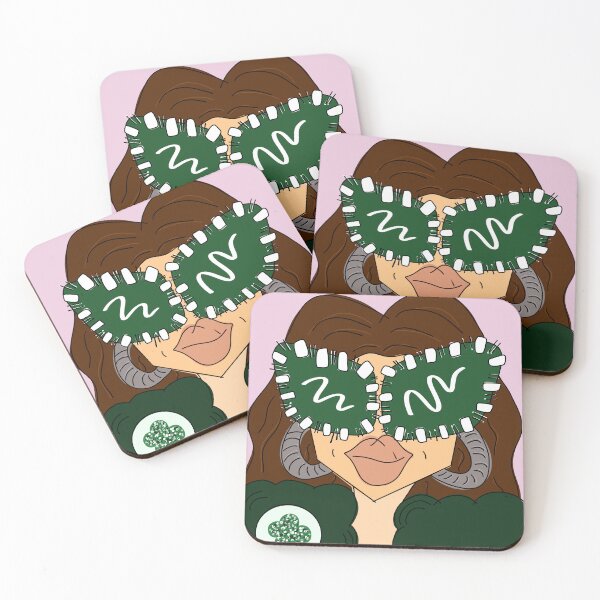 Item preview, Green groovy gal designed and sold by Createdbyycal.