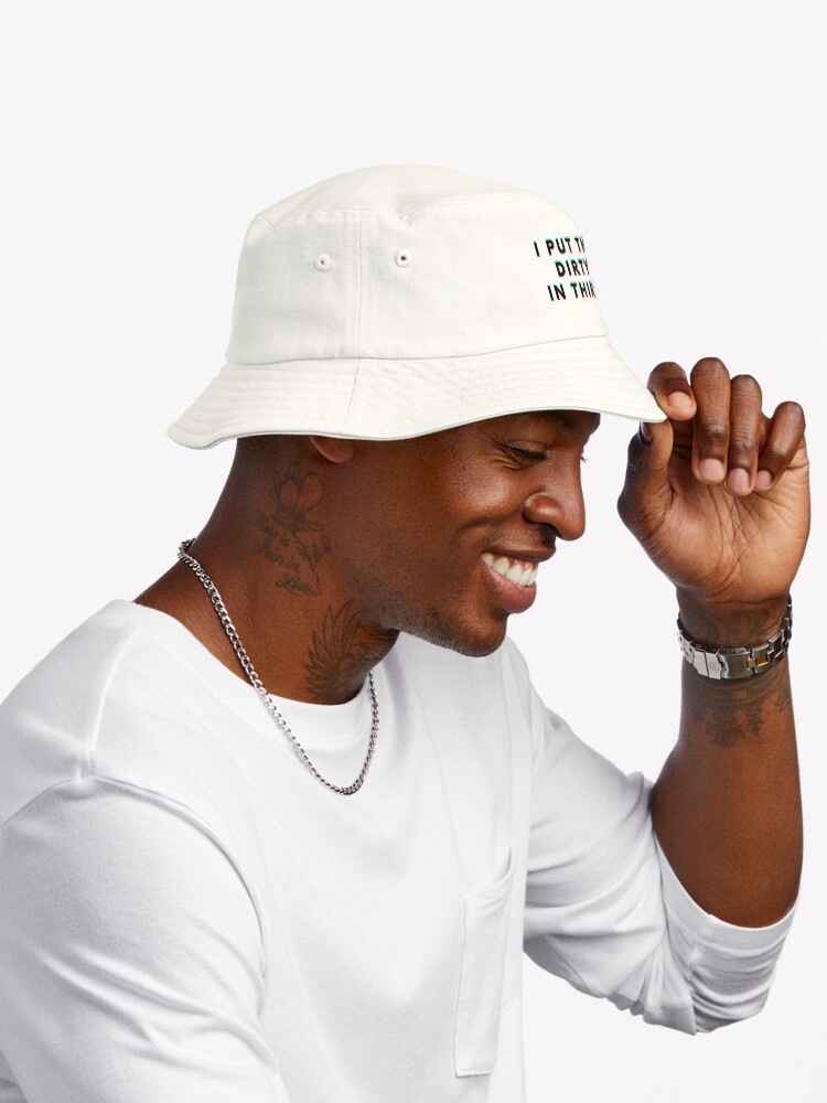 I Put The Dirty In Thirty 30th Birthday Bucket Hat