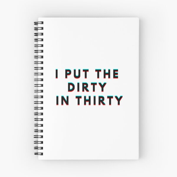Item preview, I Put The Dirty In Thirty 30th Birthday designed and sold by manandi1.