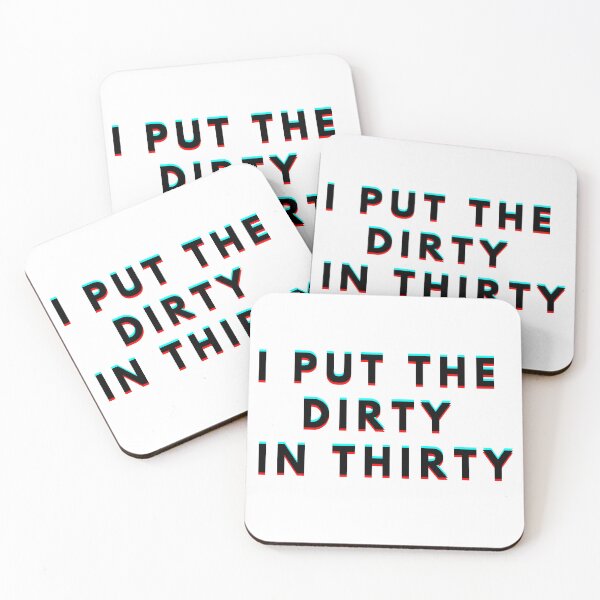 Item preview, I Put The Dirty In Thirty 30th Birthday designed and sold by manandi1.