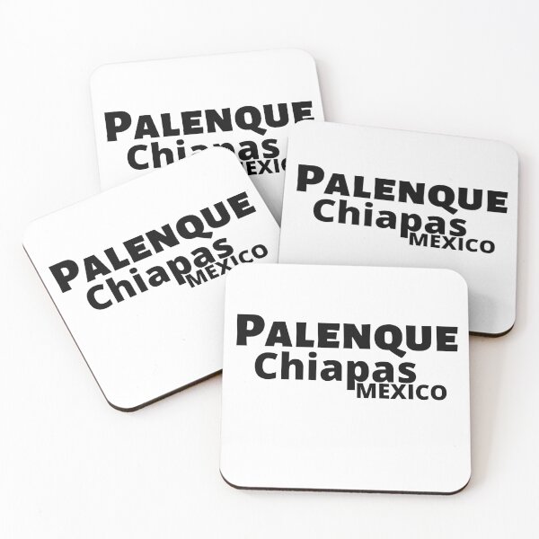 Item preview, Palenque Chiapas Mexico black letters designed and sold by PriorityFocused.