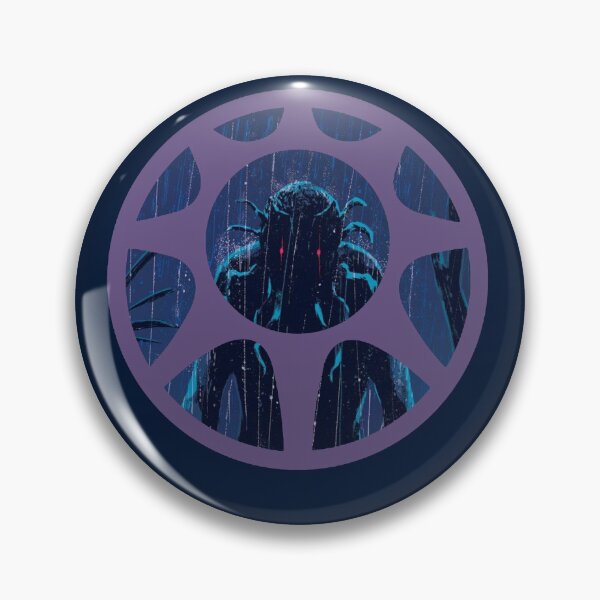 Item preview, Chthon Midnight Suns Circle Logo  designed and sold by Midnightbloodstone.
