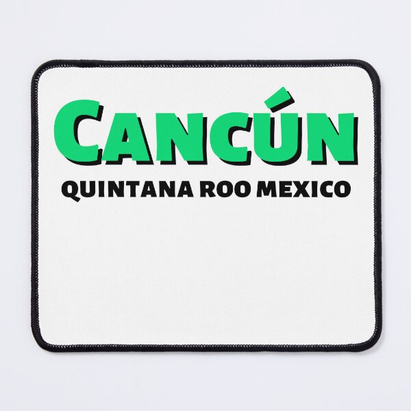 Item preview, Cancun Quintana Roo Mexico colorful letters designed and sold by PriorityFocused.