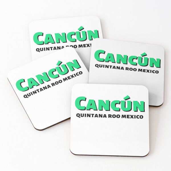 Item preview, Cancun Quintana Roo Mexico colorful letters designed and sold by PriorityFocused.