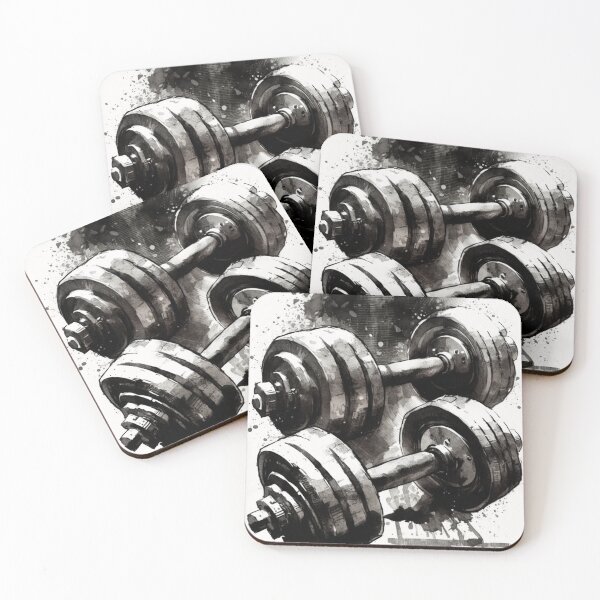 Item preview, Dumbbells 3 designed and sold by JDavidDesign.