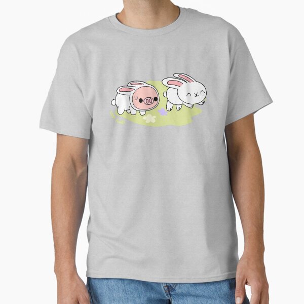 Item preview, Giddy Piggies Race with Easter Bunny designed and sold by Giddy Piggies.