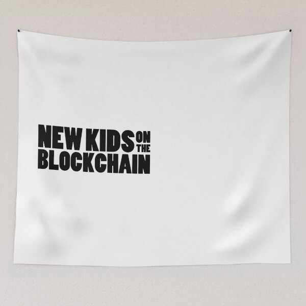 Item preview, New Kids On The Blockchain designed and sold by monclus.