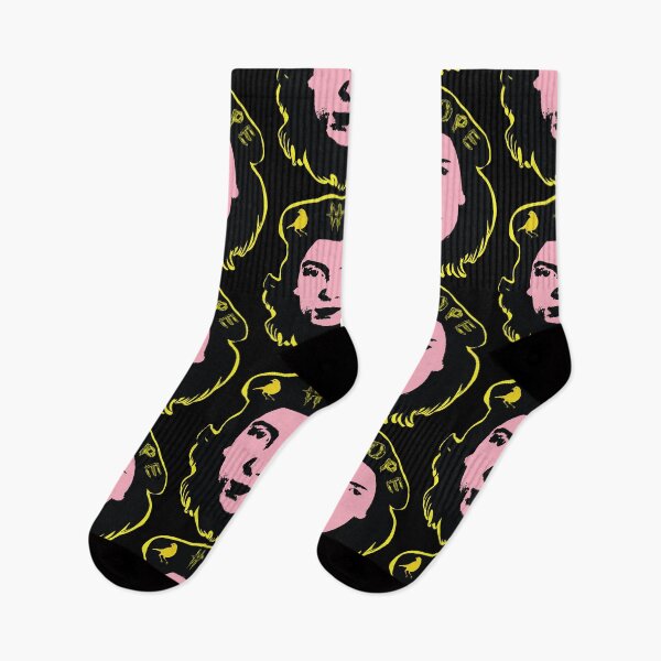 Item preview, HOPE is the Thing With Feathers Emily Dickinson Che Guevara Pop Art design designed and sold by pelagio.