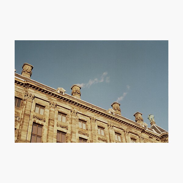 Smokey Amsterdam Photographic Print