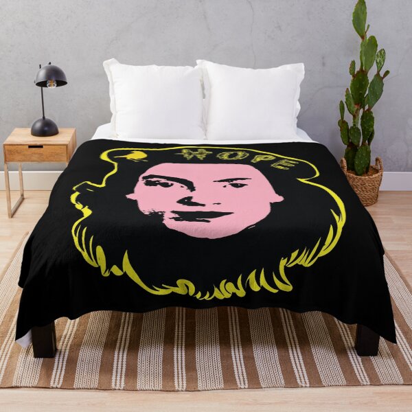 Item preview, HOPE is the Thing With Feathers Emily Dickinson Che Guevara Pop Art design designed and sold by pelagio.