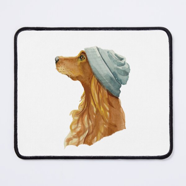Item preview, Irish Setter in Hat designed and sold by Liza Burns.