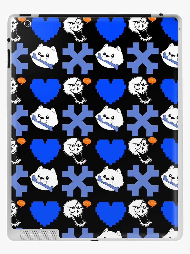 Undertale [Frisk, Sans, Papyrus] iPad Case & Skin for Sale by mallowmelan