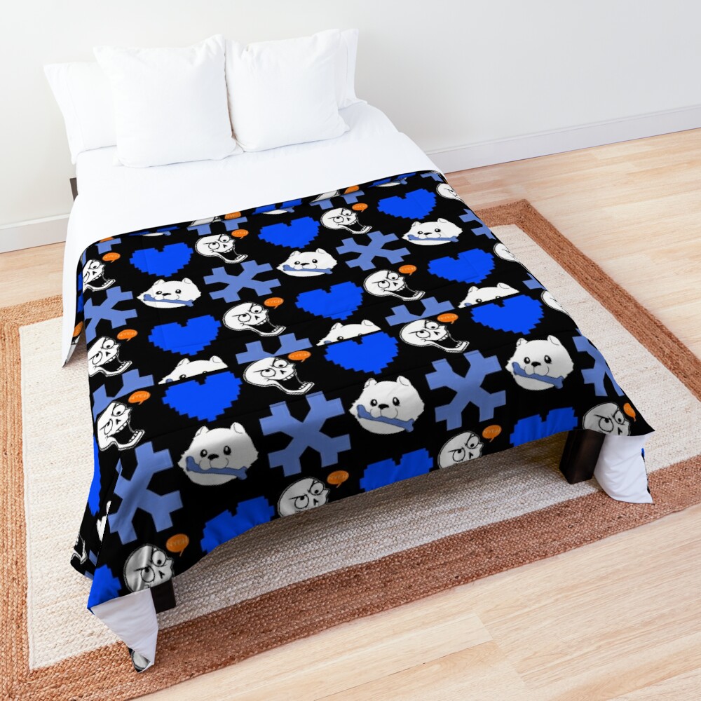 Undertale [Frisk, Sans, Papyrus] iPad Case & Skin for Sale by mallowmelan