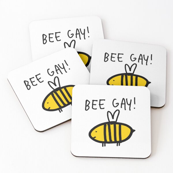 Item preview, bee gay designed and sold by saacstix.