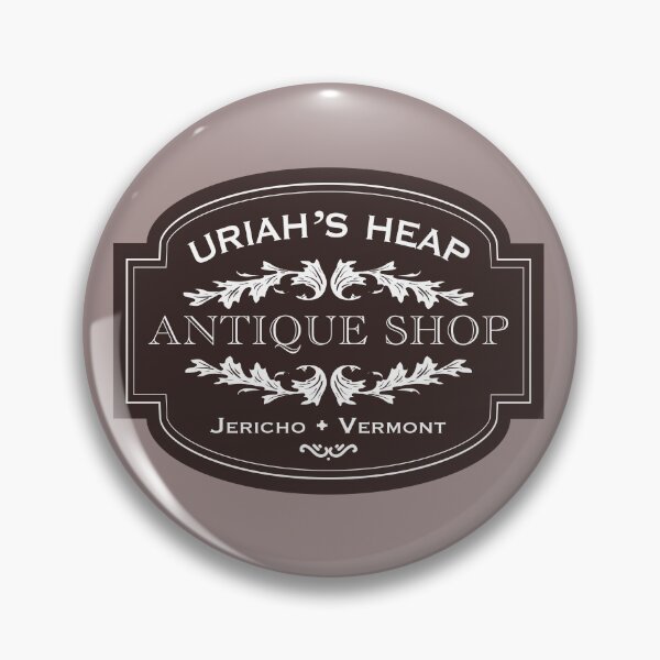 Item preview, Uriah’s Heap - Antique Shop - Jericho, Vermont - inspired by Wednesday Addams  designed and sold by KrakenSky.