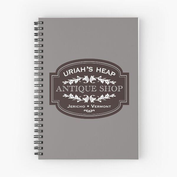 Item preview, Uriah’s Heap - Antique Shop - Jericho, Vermont - inspired by Wednesday Addams  designed and sold by KrakenSky.
