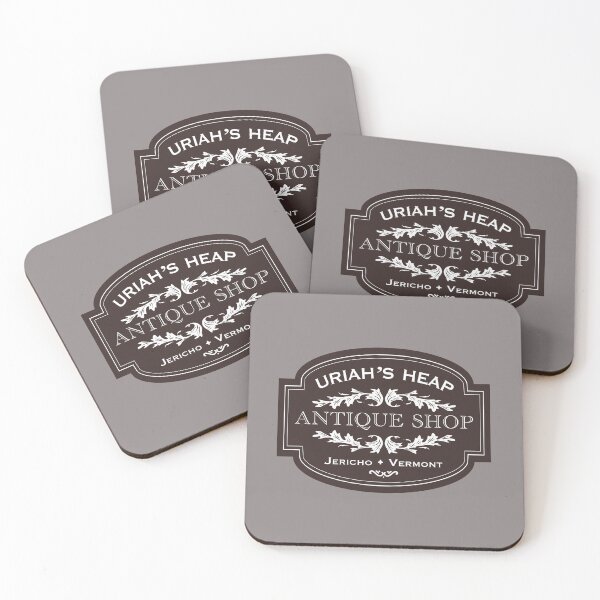 Item preview, Uriah’s Heap - Antique Shop - Jericho, Vermont - inspired by Wednesday Addams  designed and sold by KrakenSky.