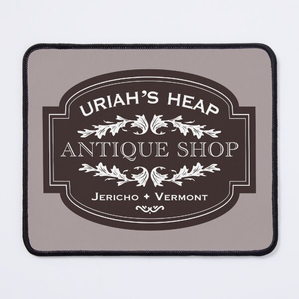 Item preview, Uriah’s Heap - Antique Shop - Jericho, Vermont - inspired by Wednesday Addams designed and sold by KrakenSky.