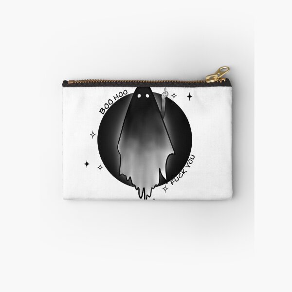 Item preview, Boohoo fuck you ghost designed and sold by KHansenDesignCo.