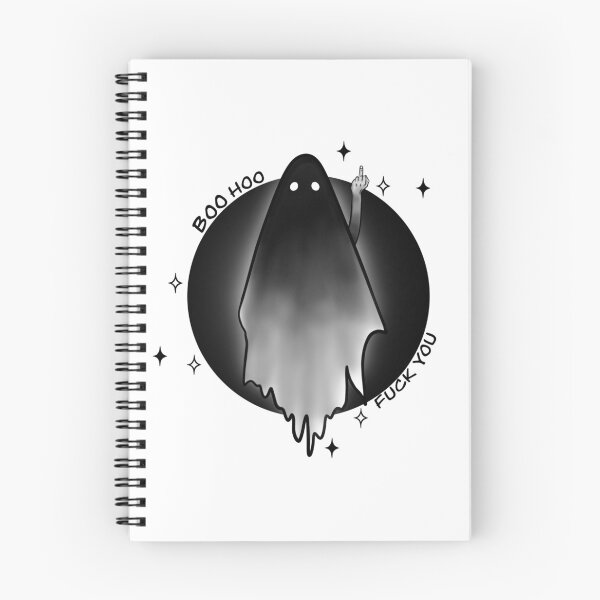 Item preview, Boohoo fuck you ghost designed and sold by KHansenDesignCo.