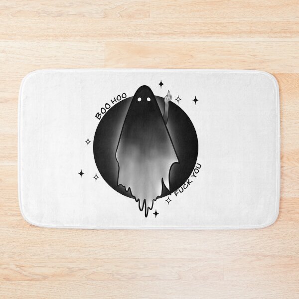 Item preview, Boohoo fuck you ghost designed and sold by KHansenDesignCo.