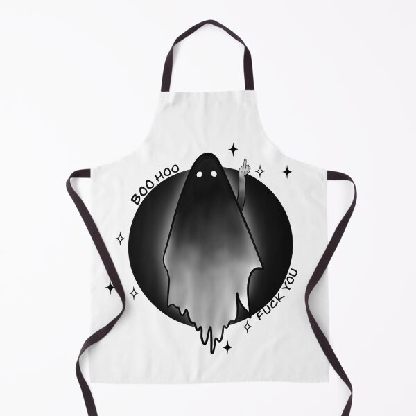 Item preview, Boohoo fuck you ghost designed and sold by KHansenDesignCo.