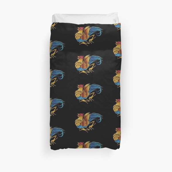 Rooster Duvet Cover