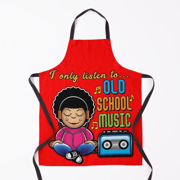 Item preview, I Only Listen To Old School Music - Apparel designed and sold by LatinSaint.
