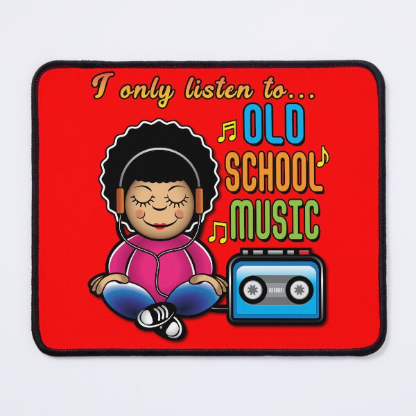 Item preview, I Only Listen To Old School Music - Apparel designed and sold by LatinSaint.