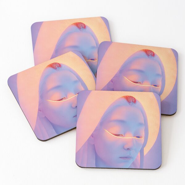 Item preview, Intriguing Contemporary Art: Japanese Geisha in Cyberpunk Universe  designed and sold by zotilus.