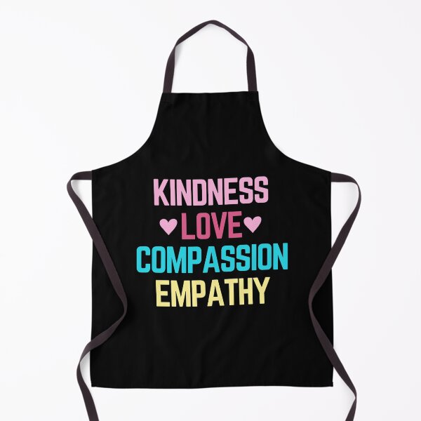 Item preview, Kindness Love Compassion Empathy designed and sold by SpeakLifeHQ.