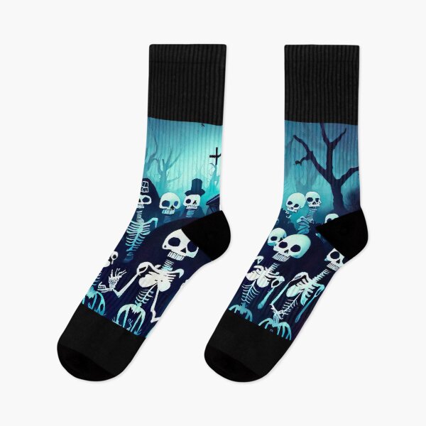 Item preview, Rave To The Grave Skeleton Rave Party designed and sold by RaveToTheGrave.