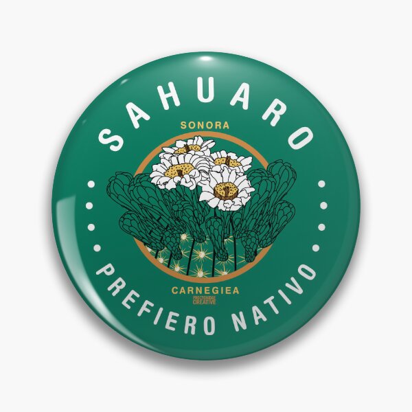 Item preview, Prefiero Nativo: Sahuaro designed and sold by Procyonidae Creative.