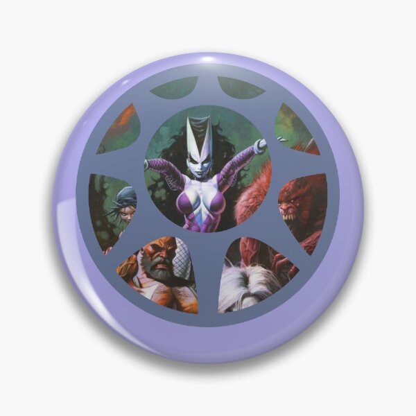 Item preview, Lilith Midnight Suns Circle Logo  designed and sold by Midnightbloodstone.