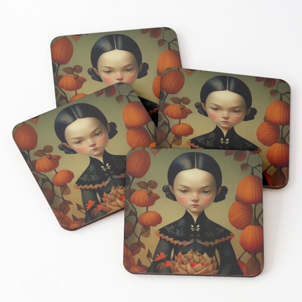 Item preview, Girl With Moody Expression: Ruby designed and sold by MTJ-Mushrooms.