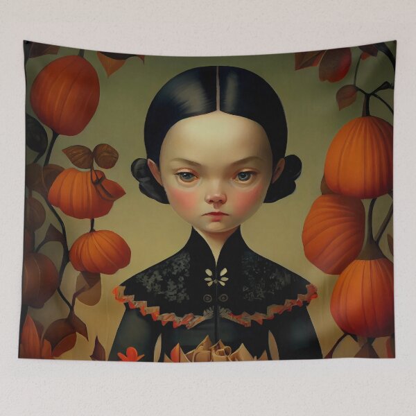 Item preview, Girl With Moody Expression: Ruby designed and sold by MTJ-Mushrooms.