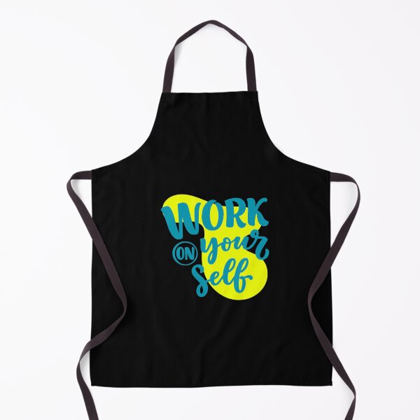 Item preview, WORK ON YOUR SELF designed and sold by BluePlanetStore.