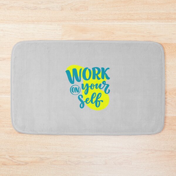 Item preview, WORK ON YOUR SELF designed and sold by BluePlanetStore.