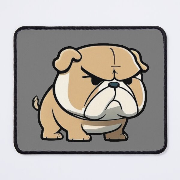 Item preview, Angry English Bulldog designed and sold by brindled.