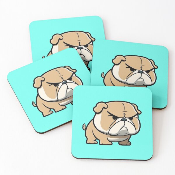 Item preview, Angry English Bulldog designed and sold by brindled.