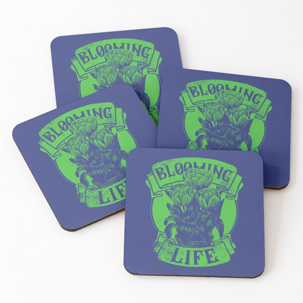 Item preview, Blooming Life | Neon Green Artwork |  designed and sold by VintagePlantJoy.