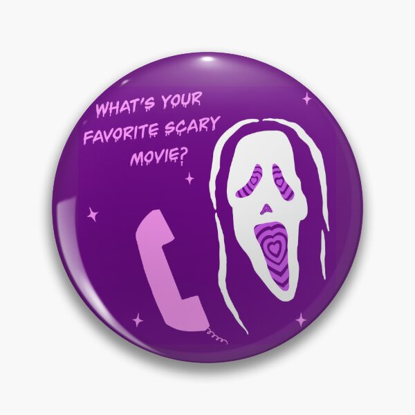 Item preview, Scream ghostface pastel design designed and sold by Brea's Art.